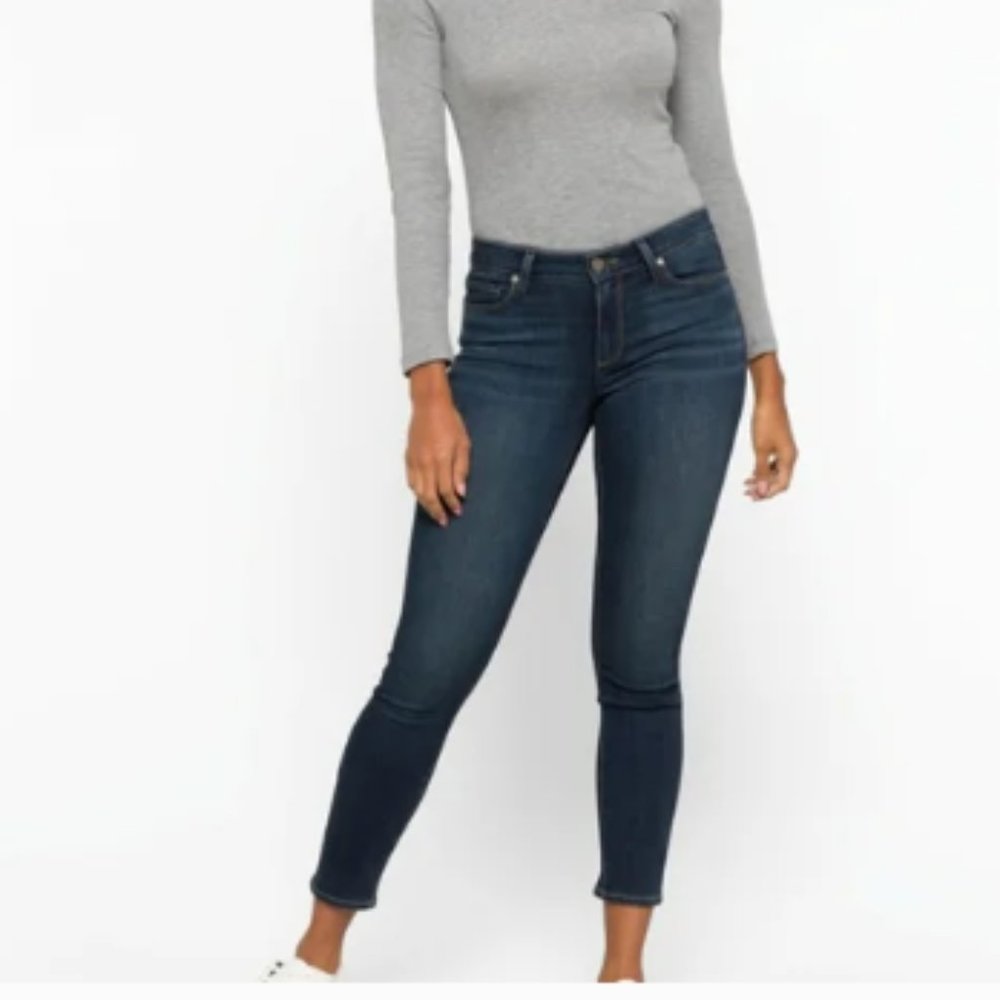 Paige Verdugo medium wash skinny jeans (1122) 👖💘
